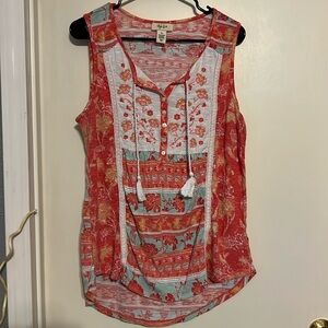Casual Summer BOHO top